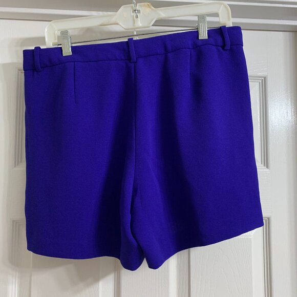J. Crew Women's Purple Shorts, Size 8 - Picture 3 of 5
